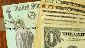  Presentation with united states treasury - Presentation with winchester-ca-usa-june-11 background and a yellow colored foreground