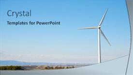  Presentation with wind energy - 
