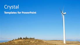  Presentation with wind energy - 
