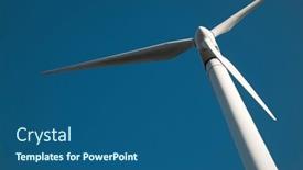  Presentation with wind energy - 