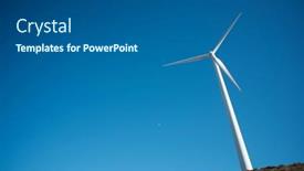  Presentation with wind energy - 