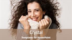  Presentation with cheerful - Amazing slide deck having wind up people - close up of a cheerful backdrop and a coral colored foreground