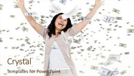  Presentation with composite - Colorful PPT layouts enhanced with windfall - digital composite of business models backdrop and a cream colored foreground