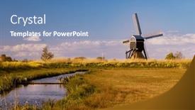  Presentation with windmill - 
