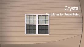  Presentation with vinyl - Slides having vintage barber shop tools on old wooden background small depth of field background and a tawny brown colored foreground.