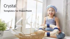  Presentation with dreams - Amazing PPT theme having window and holding lifeline backdrop and a white colored foreground