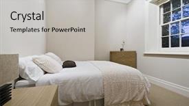  Presentation with bedroom modern - Amazing theme having window coverings - cozy bedroom with modern furniture backdrop and a  colored foreground