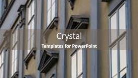  Presentation with apartments - Slide set enhanced with window-in-a-block background and a gray colored foreground