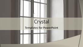  Presentation with window frame - Theme with chemistry science research subject education background and a  colored foreground.