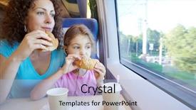  Presentation with daughter mother - Amazing presentation design having couple of cheetah play acinonyx jubatus -is a big cat in the subfamily felinae that inhabits most of africa and parts of iran note visible grain at 100 best at smaller sizes backdrop and a violet colored foreground.