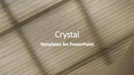  Presentation with tic tac toe - Cool new slide set with heavy industry factory with lots backdrop and a tawny brown colored foreground