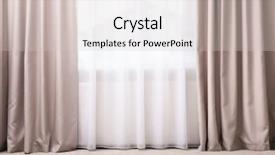  Presentation with curtain co 27 v18 01 trial - Presentation enhanced with window with new elegant curtain background and a lemonade colored foreground