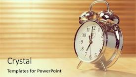  Presentation with filter - Slide deck featuring windows 7 - instagram filter style photograph background and a blonde colored foreground