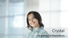  Presentation with special education cute kid - Cool new slide set with windows 8 - cute kid indoors portrait backdrop and a lemonade colored foreground