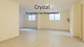  Presentation with cellar - Slide deck consisting of windows and the light background and a mint green colored foreground