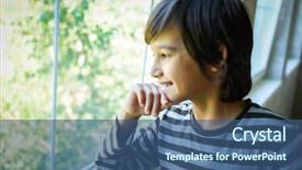  Presentation with home window frame - Amazing theme having windows pvc - kid at home opening window backdrop and a ocean colored foreground