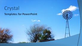  Presentation with irrigation - Colorful slides enhanced with  backdrop and a  colored foreground