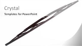  Presentation with earth inside an eye - Beautiful theme featuring windscreen-wipers-inside-view-isolated backdrop and a white colored foreground