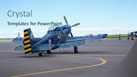  Presentation with vintage aviation - 