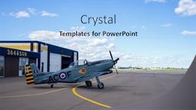  Presentation with vintage aviation - 