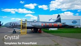  Presentation with vintage aviation - 