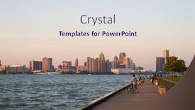  Presentation with detroit - Amazing theme having windsor-ontario-sept-2-2017 backdrop and a sky blue colored foreground