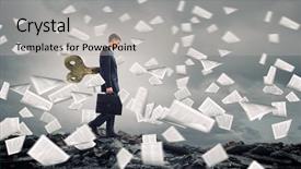  Presentation with forward - Beautiful PPT theme featuring robot moving - he never stops to move backdrop and a light gray colored foreground