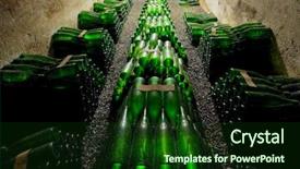  Presentation with archive - Cool new slide deck with wine archive czech republic backdrop and a  colored foreground