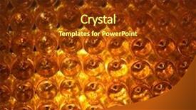  Presentation with archive - Presentation theme enhanced with wine archive in wine cellar republic background and a tawny brown colored foreground