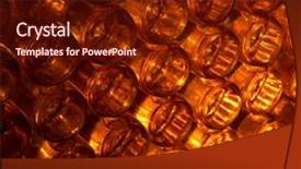  Presentation with archive - Presentation design having wine archive in wine cellar czech republic background and a tawny brown colored foreground