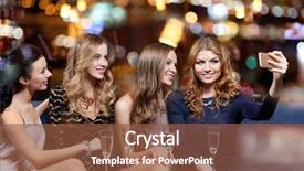  Presentation with bachelorette - Presentation design featuring wine bar - celebration friends bachelorette party technology background and a tawny brown colored foreground