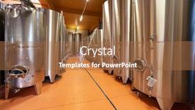  Presentation with vienna - Amazing slide deck having wine-cellar-in-traiskirchen-near backdrop and a coral colored foreground