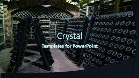  Presentation with cellar - Theme having wine-cellar-with-wine-bottles background and a wine colored foreground