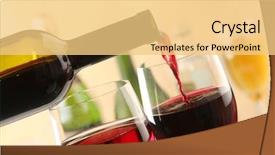  Presentation with drone pour la détéction des oranges - Amazing slides having wine pour backdrop and a yellow colored foreground