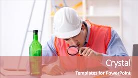  Presentation with workshop - Beautiful PPT layouts featuring wine projects - drunk engineer working backdrop and a  colored foreground