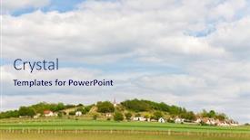  Presentation with route - Colorful PPT layouts enhanced with wine-route-at-galgenberg backdrop and a lemonade colored foreground