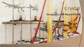  Presentation with traditional - Presentation consisting of wine-s-laboratory-with-traditional background and a lemonade colored foreground