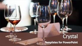  Presentation with wine tasting - Amazing presentation having wine tasting backdrop and a violet colored foreground