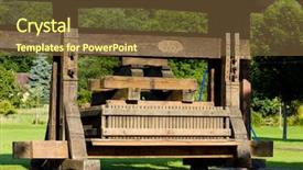  Presentation with press - Slide deck consisting of winepress - wine-press orschwihr alsace france background and a tawny brown colored foreground