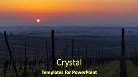  Presentation with france - PPT layouts having wineyard-near-colmar-alsace-france background and a wine colored foreground