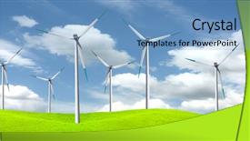  Presentation with design - Cool new presentation with  backdrop and a  colored foreground