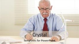  Presentation with wind turbines - Colorful slides enhanced with eco engineer projecting new areas backdrop and a light blue colored foreground