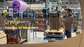  Presentation with machine assembly - Cool new slide set with winnenden-germany-march-01-2014 backdrop and a tawny brown colored foreground
