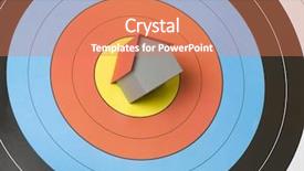  Presentation with perfect for corruption - Slides consisting of winner shield - perfect shoot background and a  colored foreground