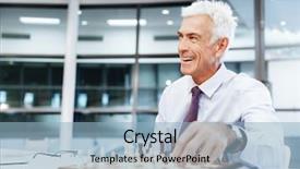  Presentation with siblings playing chess - Beautiful slide set featuring winning mind - businessman in office playing chess backdrop and a light blue colored foreground