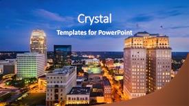  Presentation with north carolina - Slides featuring winston-salem north carolina usa background and a teal colored foreground