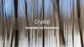  Presentation with mountains fantasy abstract nature landscape - Cool new slide deck with winter-abstract-background-from-outdoor backdrop and a gray colored foreground