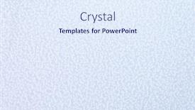  Presentation with snow - Presentation theme consisting of winter-background-with-fresh-snow background and a sky blue colored foreground