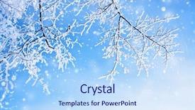  Presentation with winter - Amazing slide set having abundance of a variety of backdrop and a lemonade colored foreground