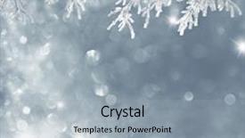  Presentation with winter - Amazing slide deck having winter background backdrop and a light blue colored foreground